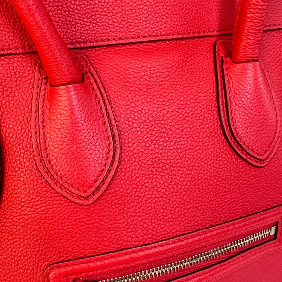 Celine dummed Calfskin Mini Luggage - Picture 11 of 13